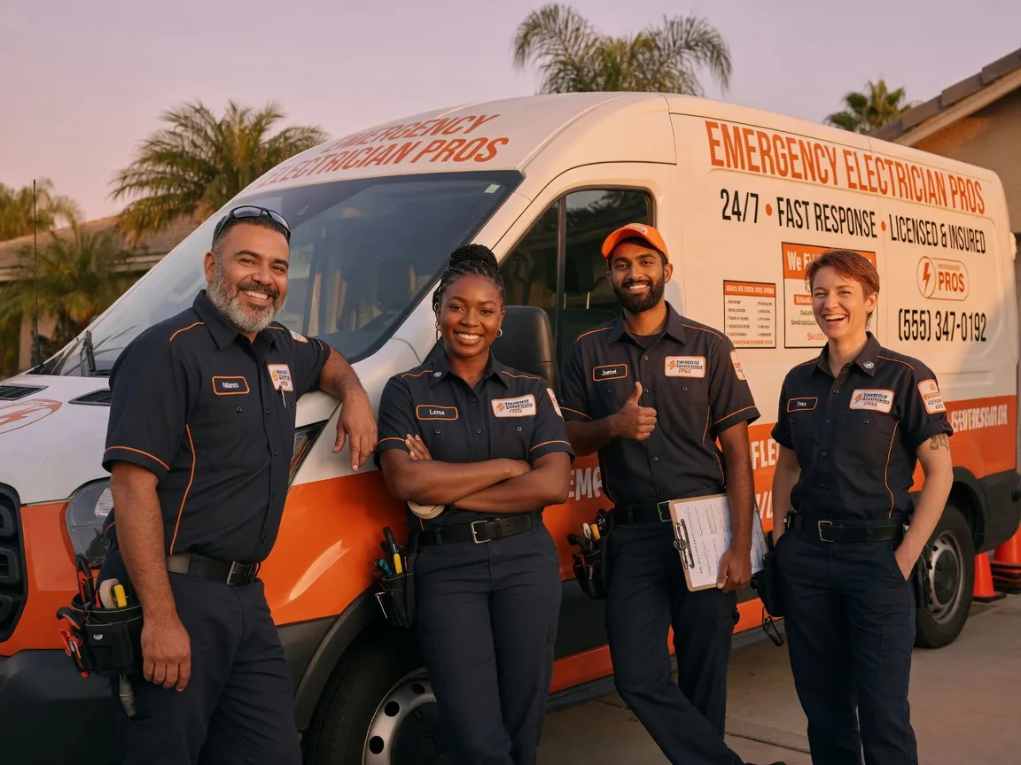 Emergency Electrician company in Langsville, OH