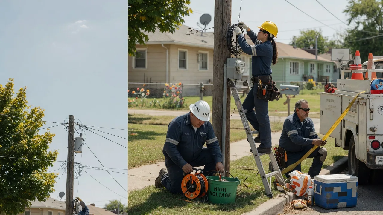 Emergency Electrician in Langsville, OH near me